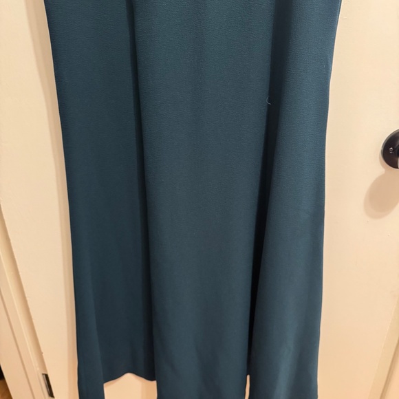 Dress the Population Iris Slit Crepe Gown - Picture 4 of 5